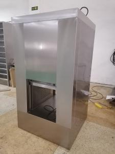 China Static Pass Box Stainless Electrical Interlock Clean Room Pass Box on sale