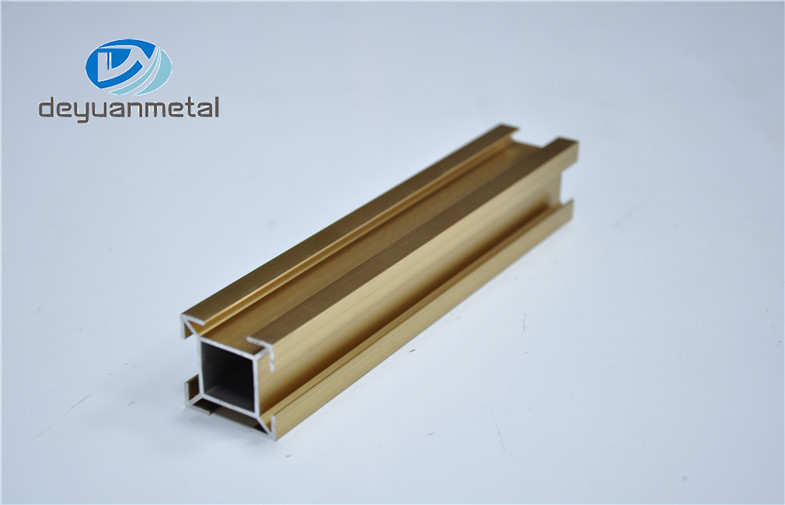China Anodized Aluminium Extrusion Profile Aluminium Alloy 6060 / 6463 Nature Color on sale