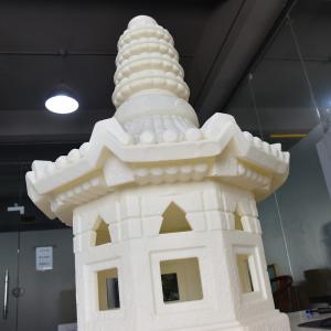 Quality Large Size Temple FDM PLA 3D Printing Service For Exhibition wholesale