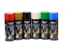 Quality Customized Thermal Plastic Acrylic Aerosol Paint 12 Cans/Carton Car Graffiti Spray Paint wholesale