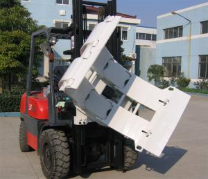 Quality ISO 0.50cu/M Paper Roll Clamp Attachment For Forklift wholesale