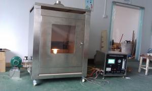 Quality Steel Structure Fire Testing Equipment , Fireproof Coating Sample Test Furnace wholesale