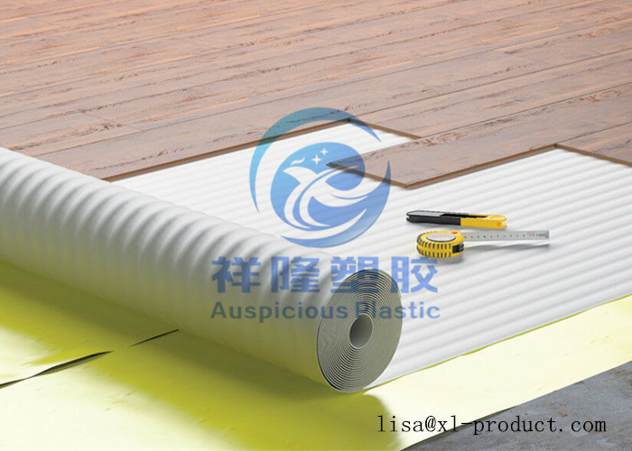 China White EPE Polyethylene Foam Flooring Underlay Underlayment For Floating Floor on sale