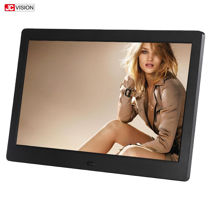 China 10 inch Digital Picture Frame With 1920x1080 IPS Screen Digital Photo Frame Adjustable Brightness Support 1080P Video on sale