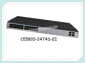 China CE5810-24T4S-EI Huawei Network Switch 24-Port GE RJ45, 4-Port 10GE SFP+ on sale