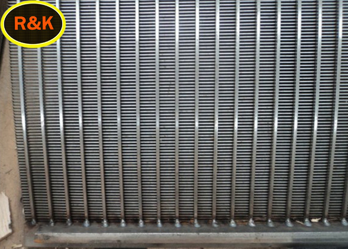 Quality Cylinder Stainless Steel Well Screen Heavy Duty Bearings For Filtering Coal wholesale