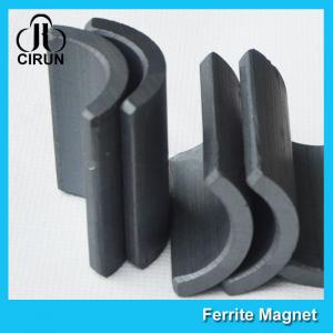 Quality Y30 Grade Permanent Ferrite Arc Magnet For DC Motor Multipurpose Use wholesale