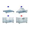 Buy cheap Mobile Stacker 5mm Foldable Wire Mesh Cage With Roller Butterfly from wholesalers