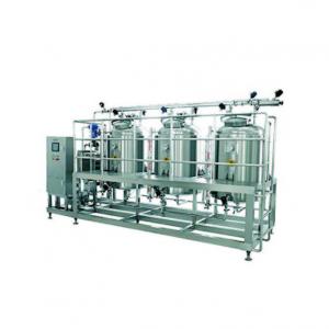 Quality SUS304 SUS316 Split Type Cip Cleaning System Food Processing With Flow Rate Auto Control wholesale