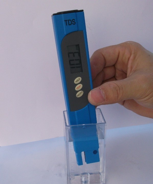 China manufacture waterproof TDS tester big screen pocket TDS meter