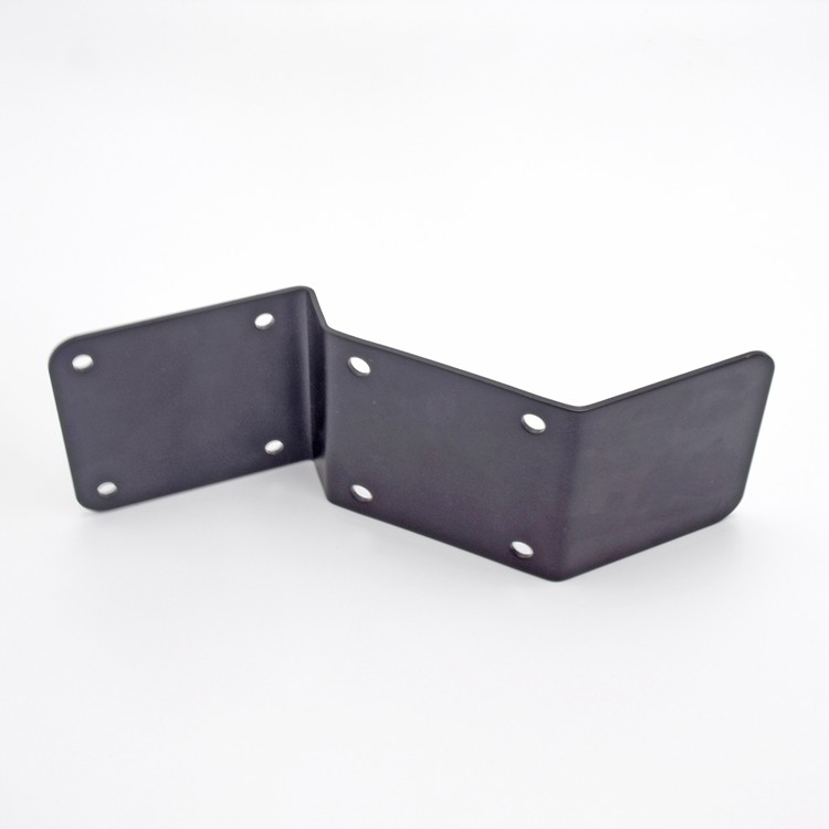 Quality Steel Painting Black Stamping Sheet Metal Parts For Furniture Anti Oxidation wholesale