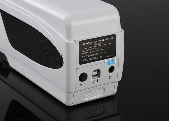 Quality White Color Digital Color Meter , Portable Color Meter High Precision wholesale