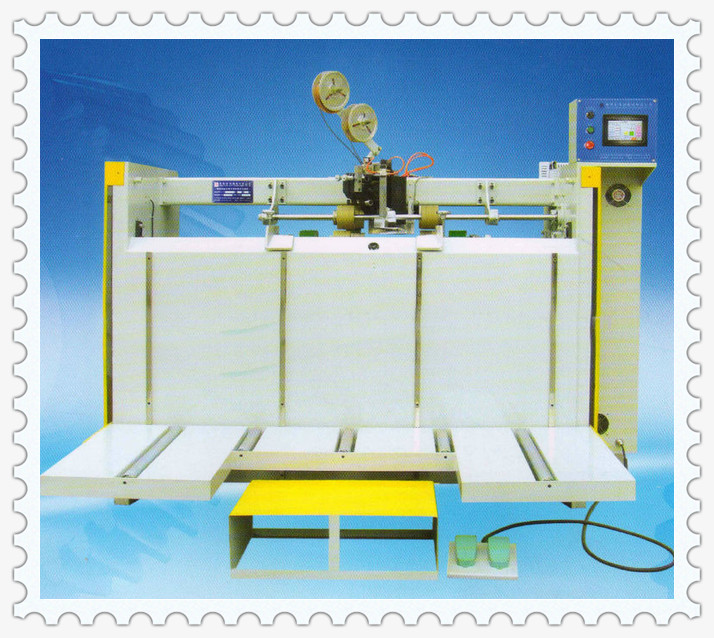Quality semi-automatic corrugate paperboard single piece stitcher machine wholesale