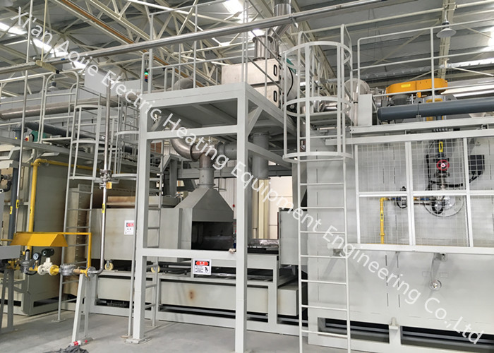 China High Heat Efficiency Continuous Brazing Furnace For Stainless Steel Plate on sale