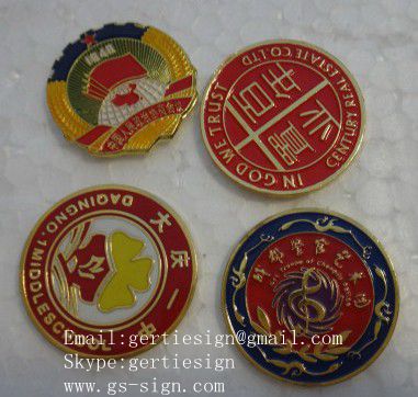 Quality Lapel Pin Badges with custom logo wholesale