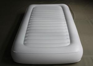Quality Single size double layer PVC air bed,PVC air mattress wholesale