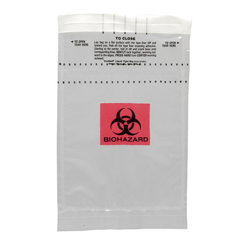 Quality TPE UV Light Disinfecting 95kPa Biohazard Bag For Transportation wholesale