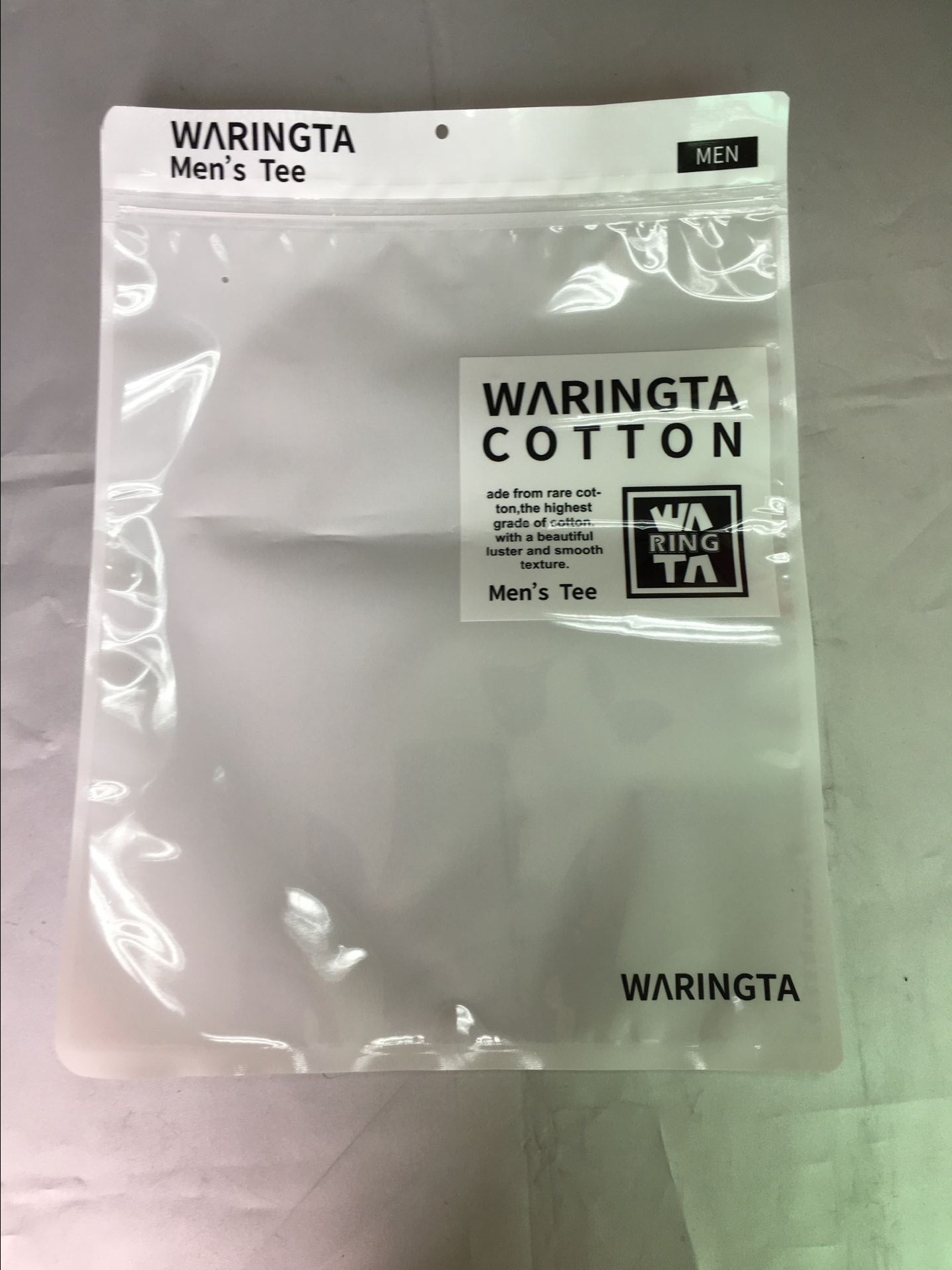 China Clothes Ziplock Zipper Bag Material Environmentally Friendly Non - Woven Clothing Bag on sale
