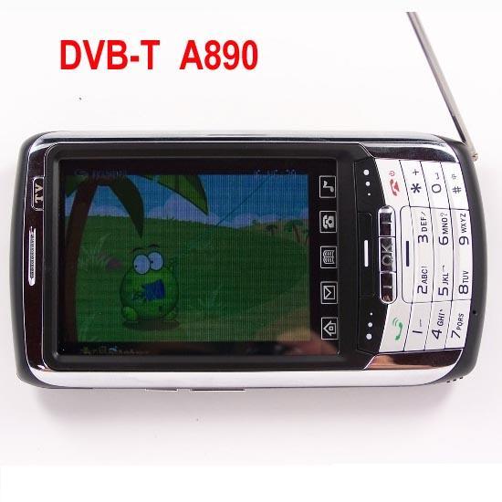 Quality DVB-T Digital TV Mobile Phone (A890) wholesale