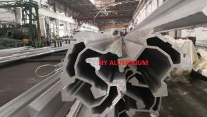 Quality Quarrying Industry Aluminium Extruded Profiles 6M Heat Treatment Feed Beam wholesale