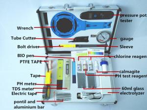 Quality water quality testing kit TDS EC meter, drinking water test kit for aquaculture wholesale