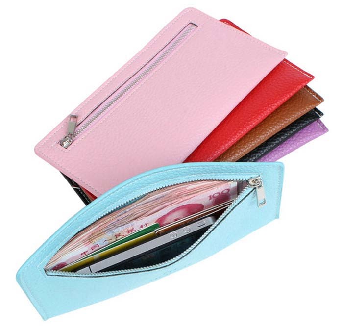 China Hot-selling Fancy Zipper Wallet Fancy Purse Coin purse Fashion wallet on sale