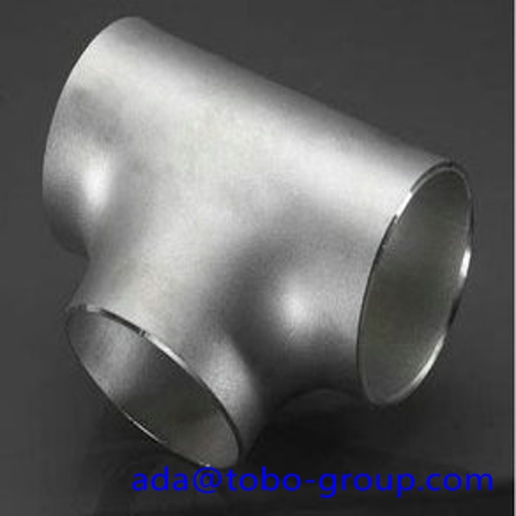 Buy cheap 1-48 inch SCH10-XXS A403 WP321 Stainless Steel Pipe Tee ISO9001 / ISO9000 from wholesalers