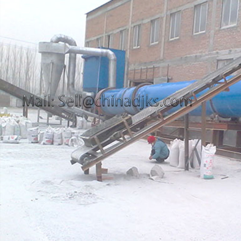 China Aluminum Hydroxide Sludge Rotary Dryer 30kW For Metal Powder Drying on sale