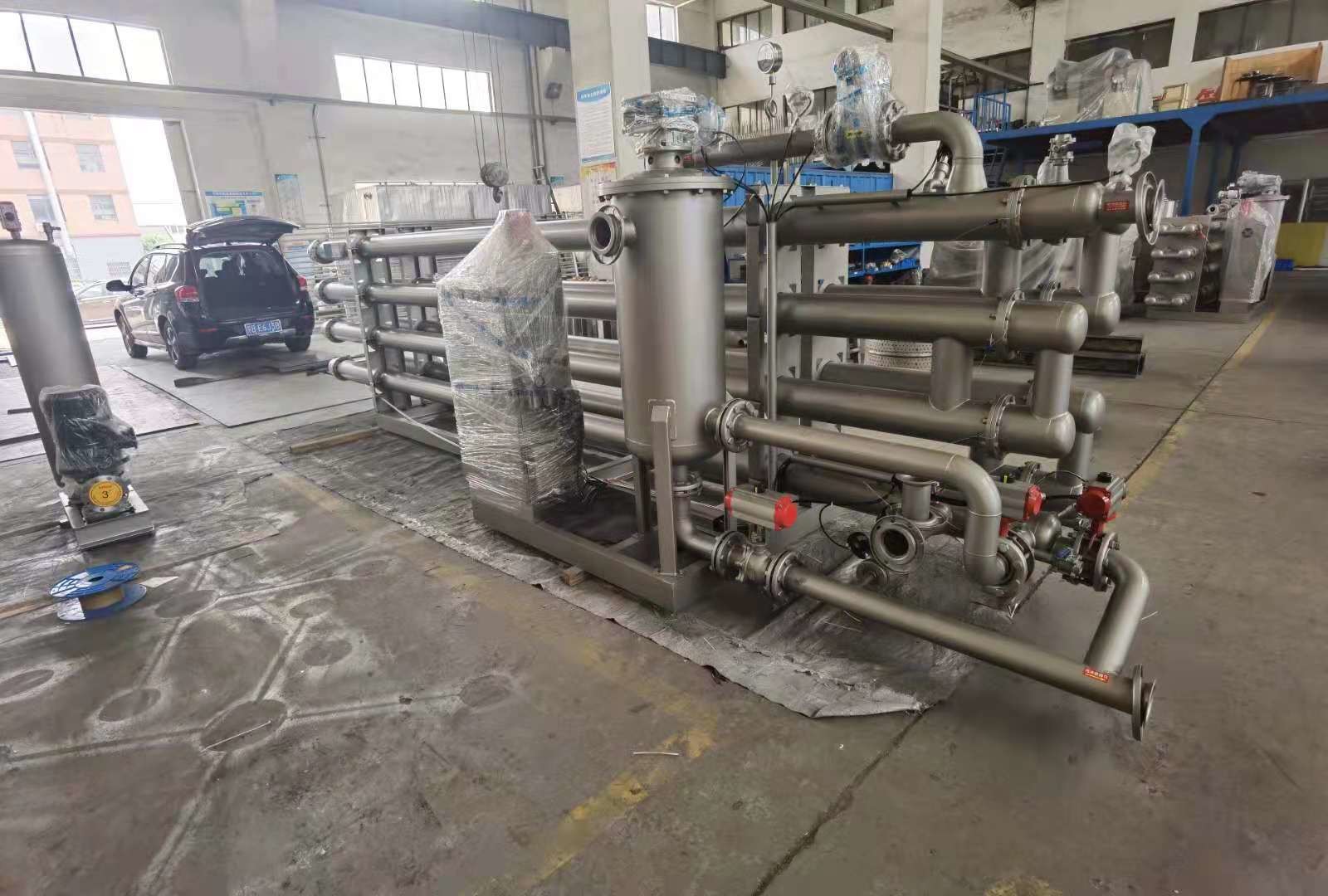 Quality Dyeing Wastewater Heat Recovery System Equipment 150t/h wholesale