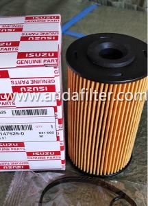 China High Quality Fuel Filter For ISUZU 8-98147525-0 on sale