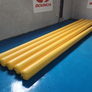 Quality 6m Long Inflatable Swim Buoy For Pool / Inflatable Tube With Anchor Ring wholesale