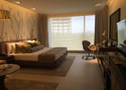 Quality 3 Star Modern Hotel Bedroom Furniture Comfortable Simple Design wholesale