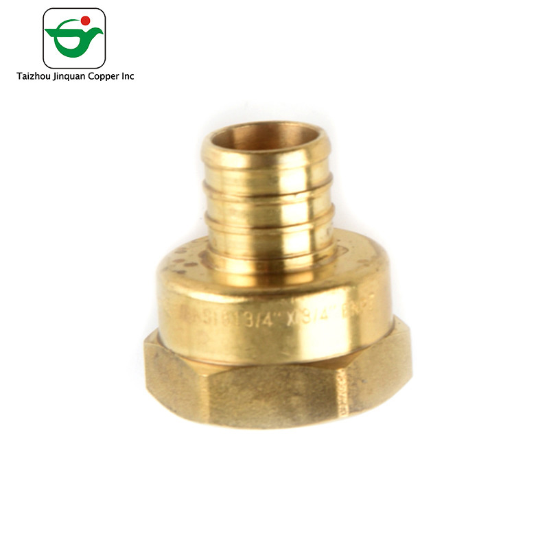 1/2''X3/4'' Nickel Plated Brass FNPT Pex Female Adapter for sale