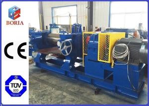 Quality TUV SGS Certificated Rubber Mixing Machine 48" Roller Working Length wholesale