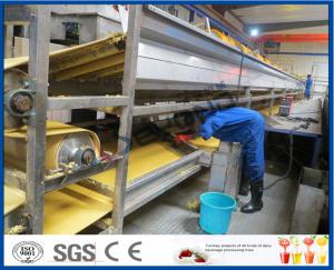 Quality Orange Juice Manufacturing Process Orange Processing Plant , Orange Juice Making Machine wholesale