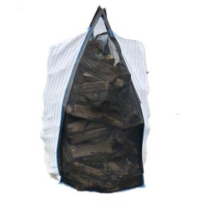 Quality Firewood Packing Super Sacks Bags , 1000 KGS FIBC Jumbo Bags Top Open Bottom Closed wholesale