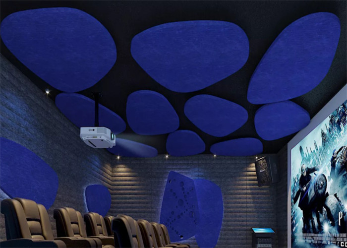 Quality Suspended Acoustic Ceiling Baffles For Theater / Music Room /  School wholesale