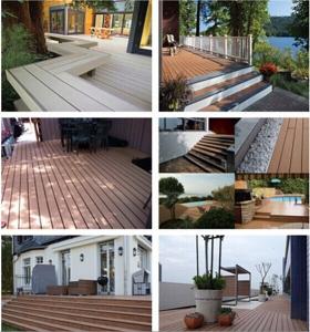 Quality Composite decking with High Quality, Outdoor cheapwpc decking wholesale