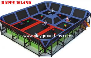 Quality Professional Big PVC Trampolines For Kids For Indoor And Outdoor wholesale