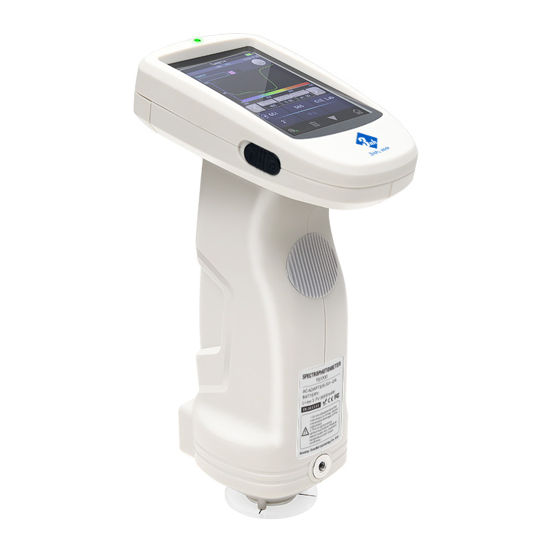 Quality 4mm Aperture Handheld Color Spectrophotometer , 3NH TS7600 Color Measuring Device wholesale