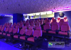 Quality Cabin Cinema Motion Flight Simulator Movie Theatre With Different Movie Posters wholesale