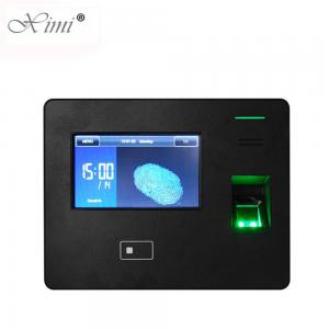 Quality ZKteco CS600 Biometric Fingerprint Time Attendance Machine With TCP/IP WIFI Biometric Time Recording wholesale