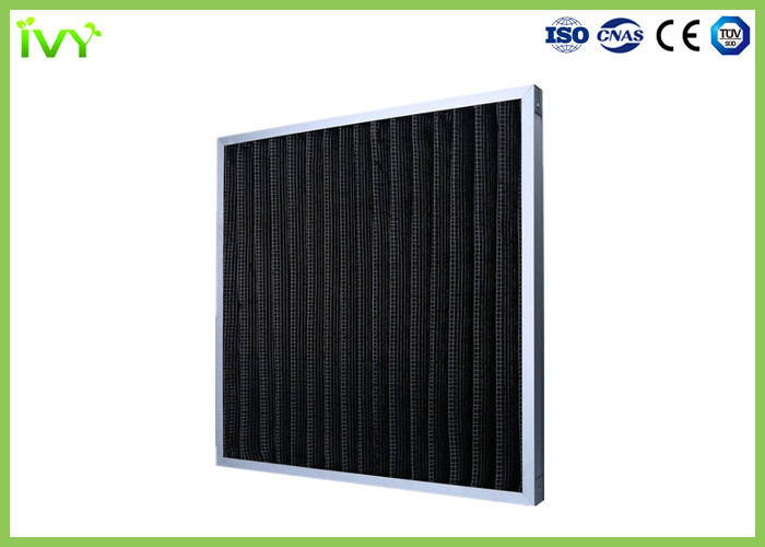 Quality Chemical Activated Carbon Air Filter F1 DIN 53438 Flammability To Remove Odors wholesale
