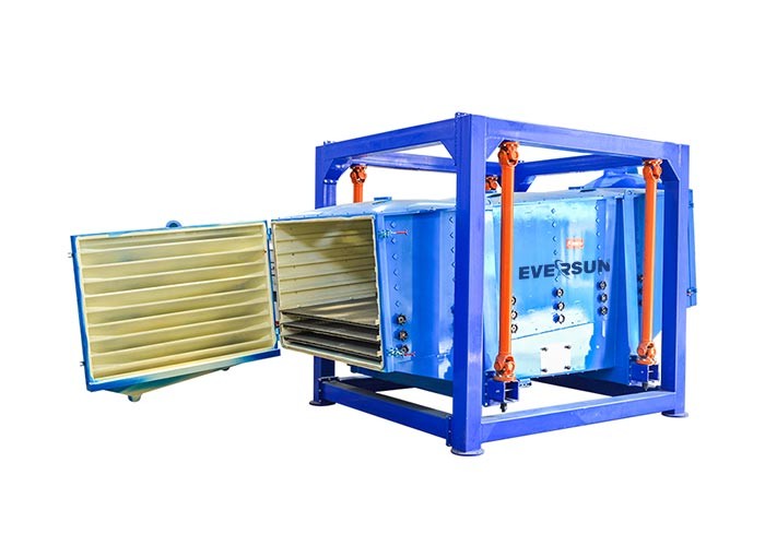 China High Precision Urea Fertilizer Gyratory Screening Machine on sale