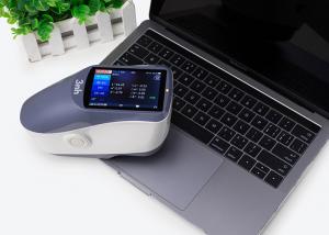 Quality High End Portable Spectrum Analyzer , Two Apertures Uv Light Spectrophotometer wholesale
