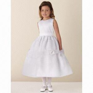 Quality Organza Pure Flower Girl Dress wholesale