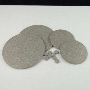 Quality Sintered 3 Micron 316l Stainless Steel Mesh Filter Discs wholesale