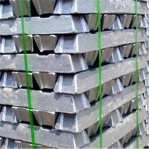 China Primary 99.99% Aluminum Ingot Best Price Wholesale Aluminium Ingots 99.7%A7 Aluminum Ingot Stacking Machine on sale