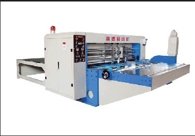 Quality Carton box making automatic double knife type touch line machine wholesaler wholesale