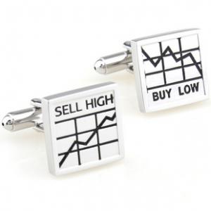 Quality New Arrival Stainless Steel Party Cufflinks wholesale